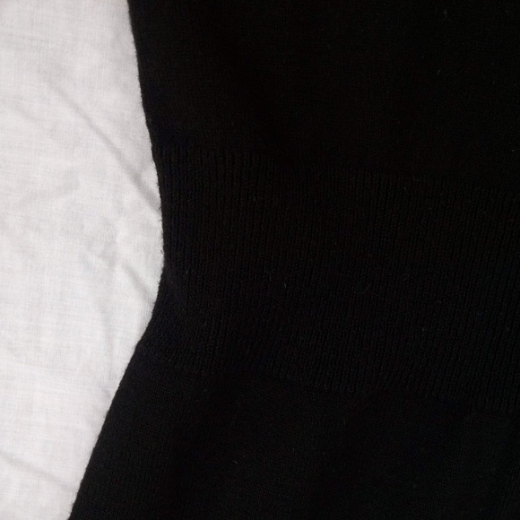 Black Loft cardigan w/ one button at waist size XS - Picture 8 of 8